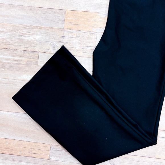 RACHEL ZOE Black wide-leg pants | Gold button nautical style | Size 8 * - Picture 8 of 8